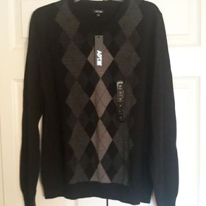 Apt. 9 Black Crewneck Sweater